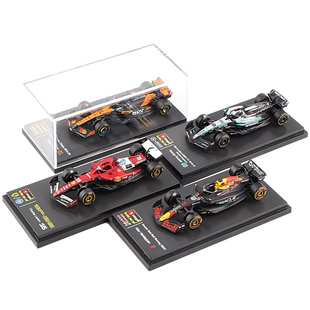 比美高F1车模1:64红牛RB21方程式赛车模型维斯塔潘玩具小汽车礼物