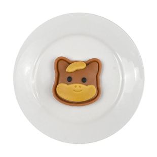 新年小马卡通馒头模具汤圆豆沙包元宝福袋花样面点家用烘焙工具磨