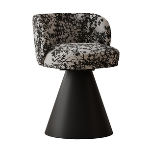 网红可旋转复古风化妆凳中古高级感化妆椅女生卧室家用久坐梳妆凳