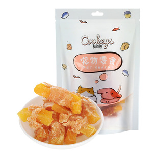 华元鸡肉卷甘薯狗狗零食小型犬鸡胸肉磨牙棒泰迪幼犬鸡肉干鸭肉干