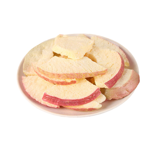 小闫严选冻干苹果脆片FD原味酸甜水果干不添加油盐糖即食酥脆零食