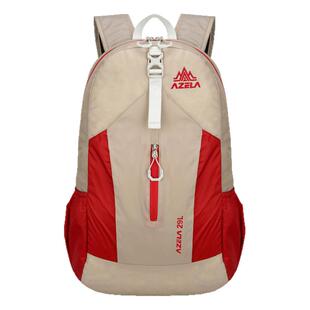 AZELA阿泽拉超轻折叠双肩包户外旅行亲肤背包2025新便携运动背包