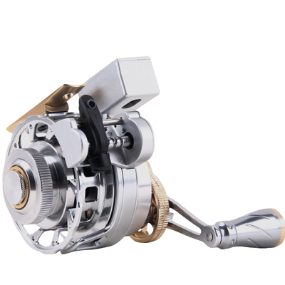 终生保修全金属数显筏钓轮