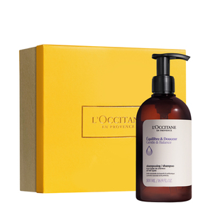 欧舒丹洗发水合集草本平衡洗发露清洁蓬松控油留香防断发男女士