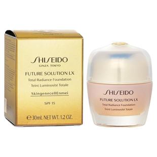 资生堂 - 时光琉璃御藏亮采粉霜粉底液SPF15 - # Neutral 4 30ml