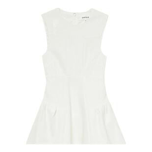 IT 日本ENFÖLD女装中长款无袖上衣新款大方摩登A字长背心130050XN