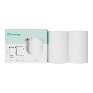PeriPage爱立熊A3适用纸热官方10年褪色定制热敏纸80mm*50mm不含双酚A打印纸错题打印纸手账打印纸 记录贴纸