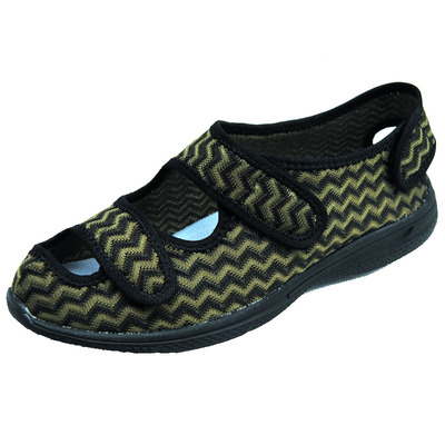 痛风脚肿鞋夏季脚肥拇指外翻脚背