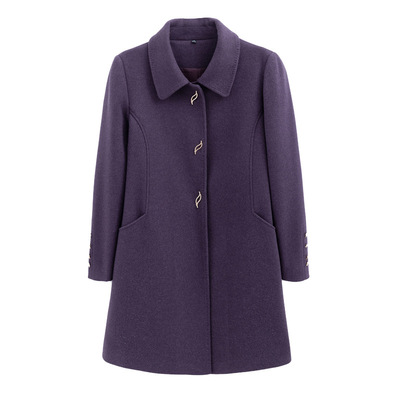 加大码洋气外套宽松秋冬装200斤