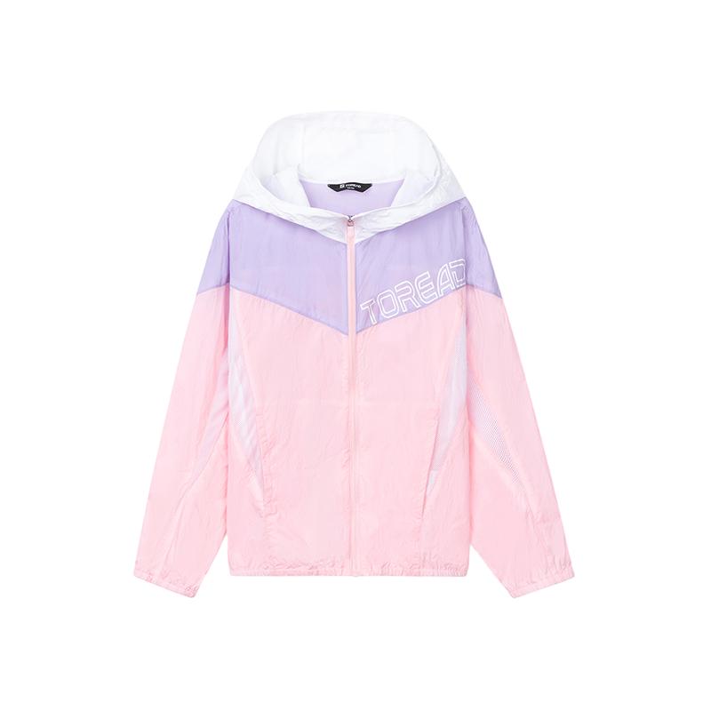 【高倍防晒】探路者儿童防晒衣夏季皮肤衣男女童防紫外线透气外套