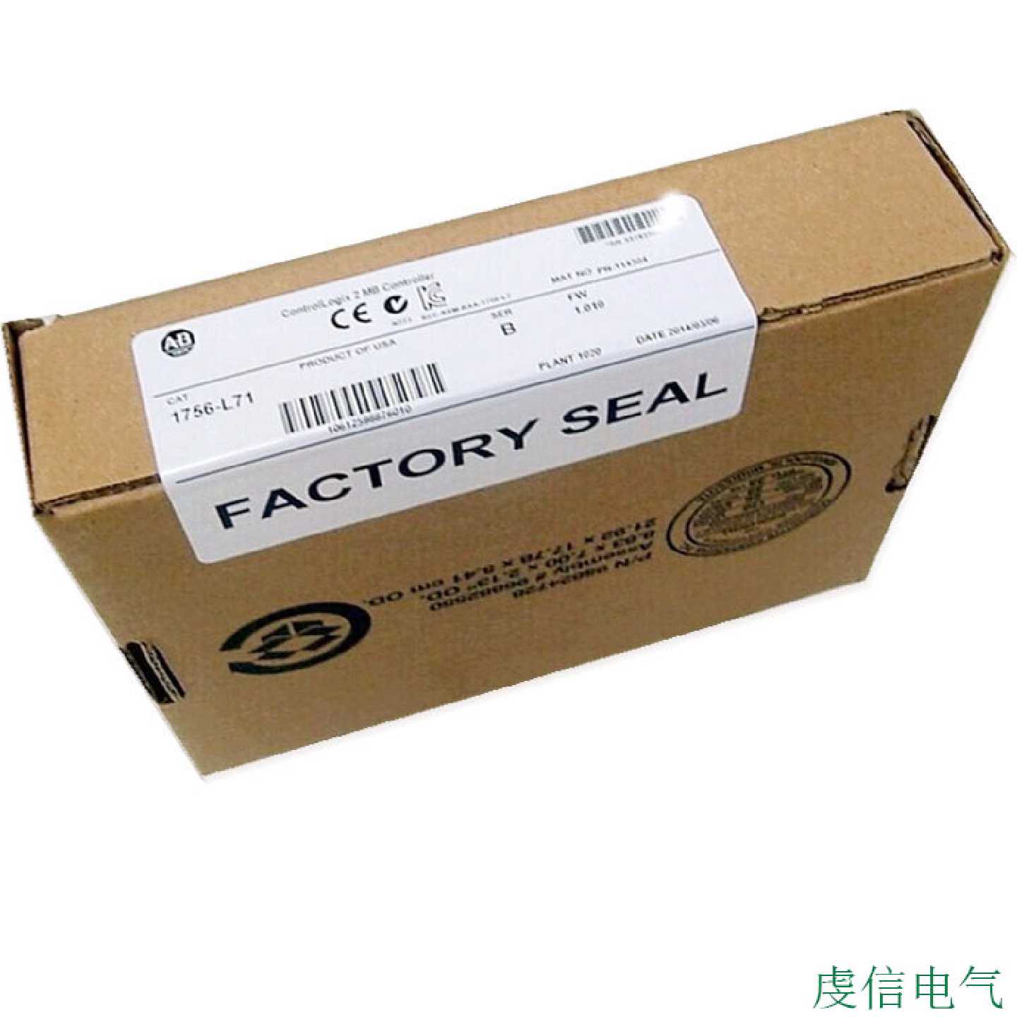 议价美国Rockwell AB 全新 原装 1756-L71 ControlLogix PLC 1756