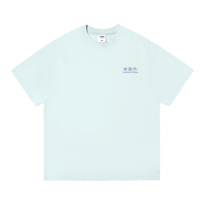 195g男士探索海岸休闲短袖