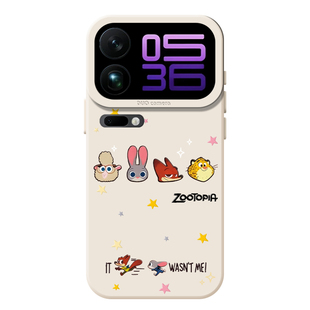 盖瑞适用小米17promax手机壳15红米k90疯狂动物城turbo4pro马市长k80豹note14pro/13/k70/civi5pro/40/60/k50