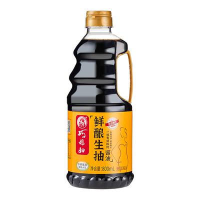 巧媳妇鲜酿原汁酱油老抽料酒米醋香醋调味正品组合多规格任选