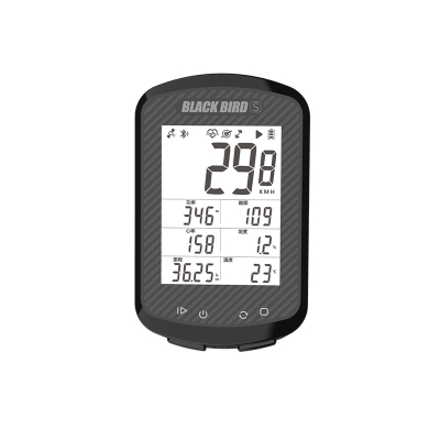 【新品】二代黑鸟GPS码表BB18S自行车智能码表公路车蓝牙里程表