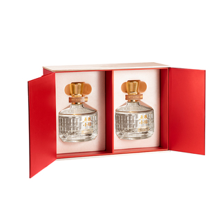 【直播限时享】五粮小坛500mL*2瓶礼盒装52度白酒五粮液官方出品