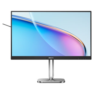 飞利浦27英寸2K120Hz显示器无线投屏内置音箱商用屏幕27B2W5600