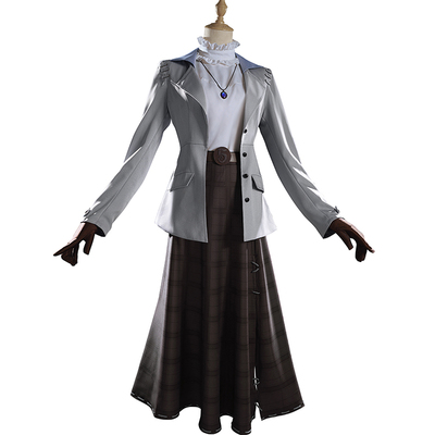 猫漫第五人格cos记者游戏时装