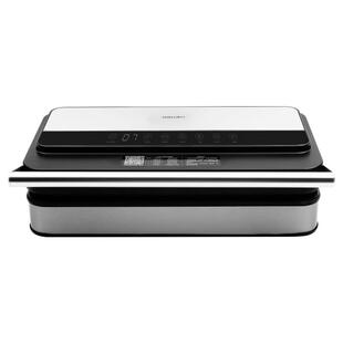 得力真空封口机商用抽真空封口一体机全自动食品保鲜真空包装机