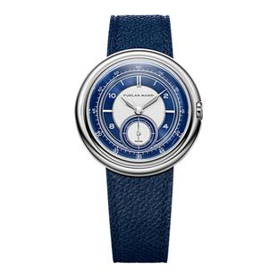 Furlan Marri手动机械手表Disco Celeste小三针夜光腕表