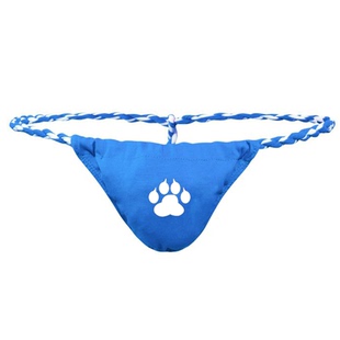 熊熊便利店原创日式熊爪内裤男士丁字裤六尺裈性感兜裆布壮熊胖熊