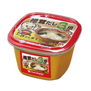 日本原装进口丸米一休味噌酱味增汤白味增味增酱日式黄豆大酱汤料