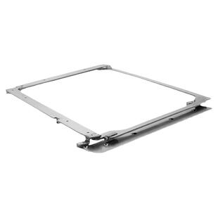 折叠门五金配件全套平开门无下轨平折门180度对开木门推拉门轨道