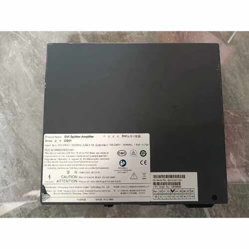 【议价-可维修】高端DVI分配器要的联系 二手 DS01 /二手均有货