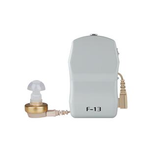 大功率盒式助听器老人耳聋耳背专用音量电池款有线正品操作简单