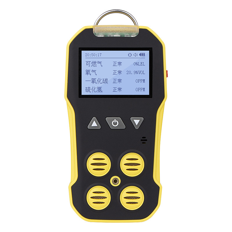 四合一有毒有害气体检测仪可燃氧气一氧化碳硫化氢二氧化碳检测仪