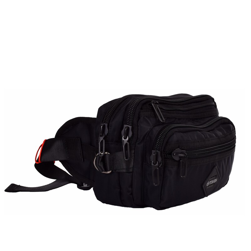 新款tough时尚胸包男士斜背包耐用户外生意腰包休闲男包手机腰包