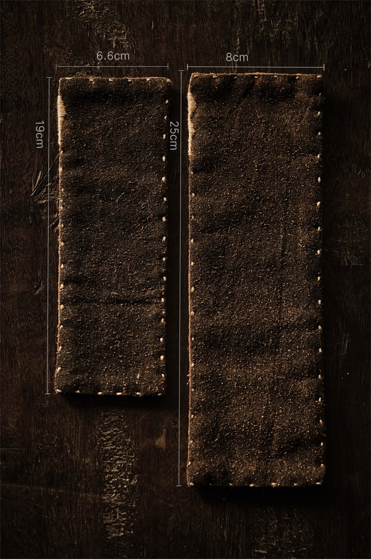 thumbnail for On the table, Xiangyun gauze and silk are hand-sewn tea towels on both sides, clean square tea cloth, and SF free shipping