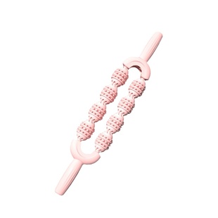 狼牙棒按摩棒滚轮轴肌肉放松瘦小腿筋膜按摩棒深度统感琅琊按摩器