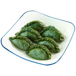 婺源清明果江西特产小吃艾叶草米果青团农家手工清明粿饺子状包邮