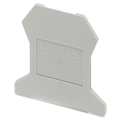 菲尼克斯UK2.5B端子阻燃挡板