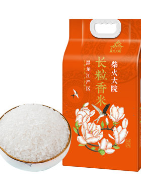 柴火大院东北长粒香大米2.5kg