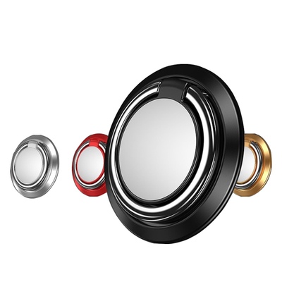 可旋转指环扣桌面追剧懒人神器小巧便携多功能背贴后壳超薄手机支架拉环强力磁吸粘贴高颜值男女同款通用折叠