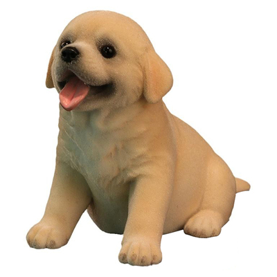 金毛犬车摆件金毛犬手办狗摆件