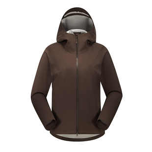 新品VAUDE巍德防水3L软壳冲锋衣2025新款户外运动骑行夹克外套女