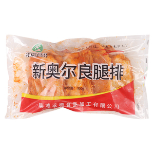 孚德奥尔良腿排鸡腿排鸡肉排
