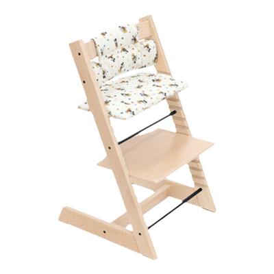 Stokke儿童餐椅多巴胺配色