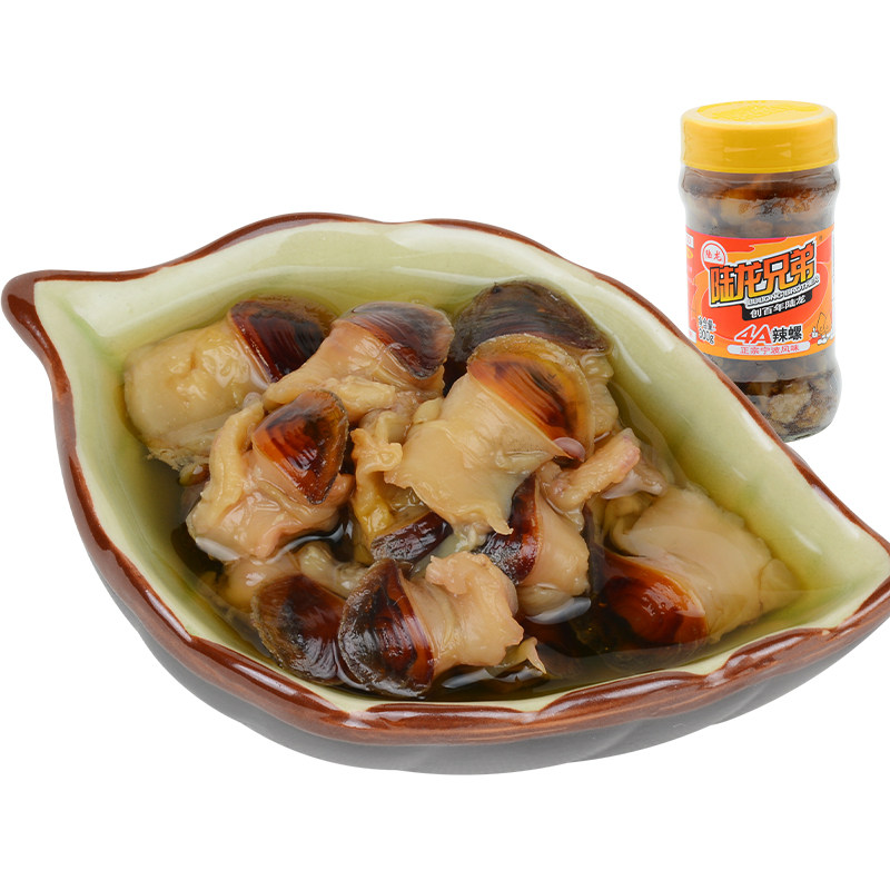 宁波陆龙特色即食辣螺冷冻海产