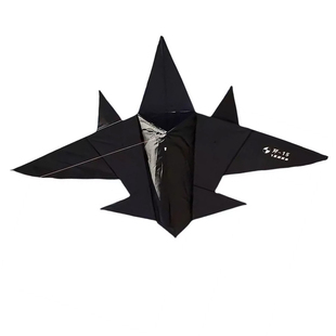 能飞一万米进口高档巨型5D战斗机成人儿童大型大人专用风筝黑飞机