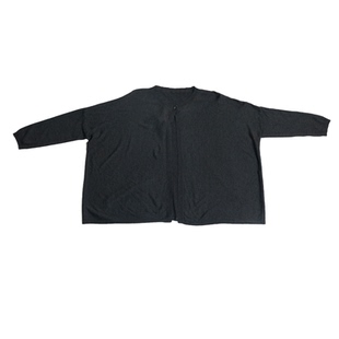 依麦融绒2025年85%桑蚕丝15%羊绒单扣开衫 显瘦 宽松 透气