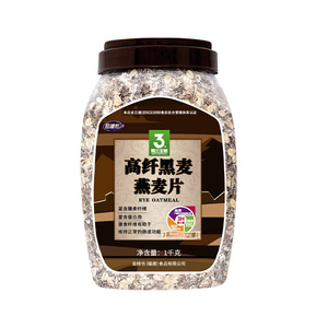燕麦片第三主粮金惟他高纤黑麦