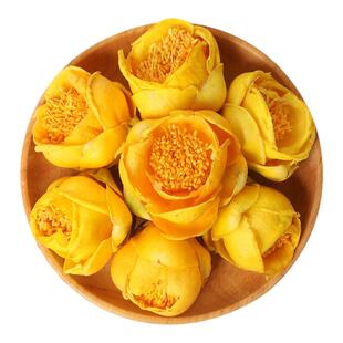金花茶非野生特级精选广西防城港十万山冻干花烘干花叶子食用散装