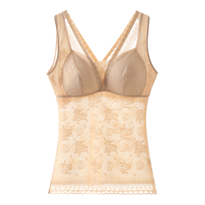 塑身衣上半身超薄收腹免穿文胸