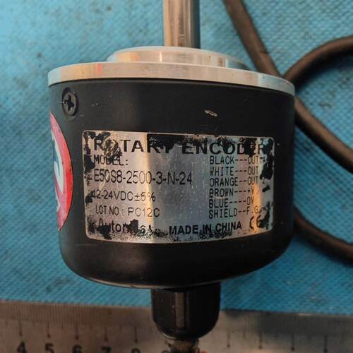 询价奥托尼克斯2500线编码器E50S8-2500-3-N-24