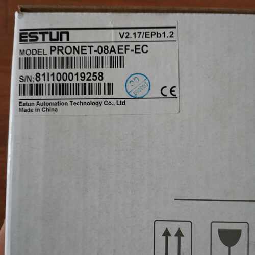 溢价-PRONET-08AEF-EC 埃斯顿 ， ESTUN埃斯顿
