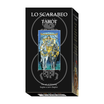 进口正版圣甲虫20周年塔罗牌
